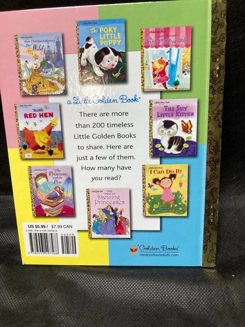 Little Golden Book: I'm a Ballerina! - Pink Children's Book